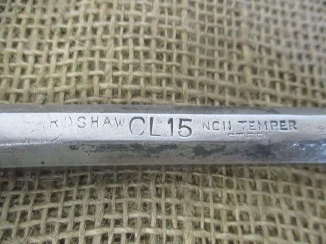 Particularly Rare....Two Genuine Vintage CL 15 SAR - SAS  1939 Cold Chisels By Beardshaw, Sheffield