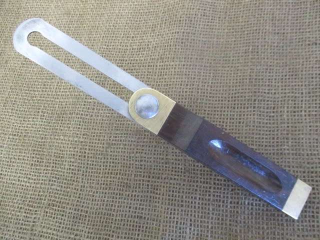 Beautiful Vintage 8 inch Stanley No 25 Sliding Bevel Square       Made In USA          1936 - 1984