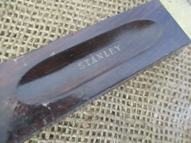 Beautiful Vintage 8 inch Stanley No 25 Sliding Bevel Square       Made In USA          1936 - 1984