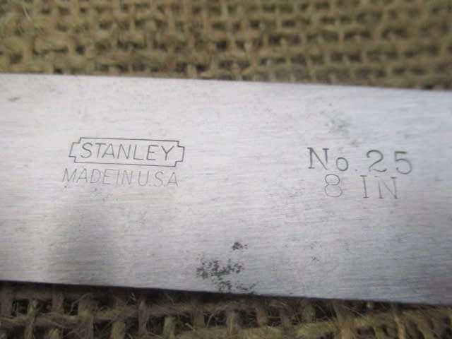 Beautiful Vintage 8 inch Stanley No 25 Sliding Bevel Square       Made In USA          1936 - 1984