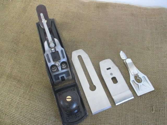 The Real Workhorse...This Beautiful Neat Vintage Stanley Bailey No 5 012-005 Jack Plane     England