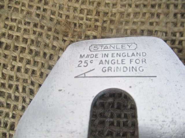 The Real Workhorse...This Beautiful Neat Vintage Stanley Bailey No 5 012-005 Jack Plane     England