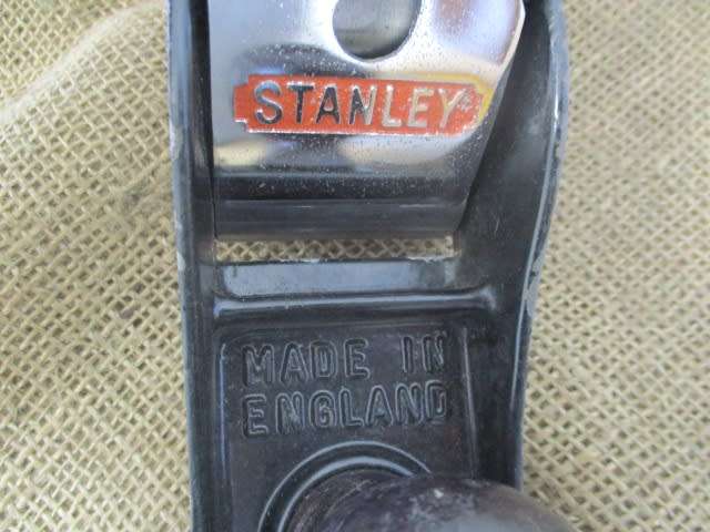 The Real Workhorse...This Beautiful Neat Vintage Stanley Bailey No 5 012-005 Jack Plane     England