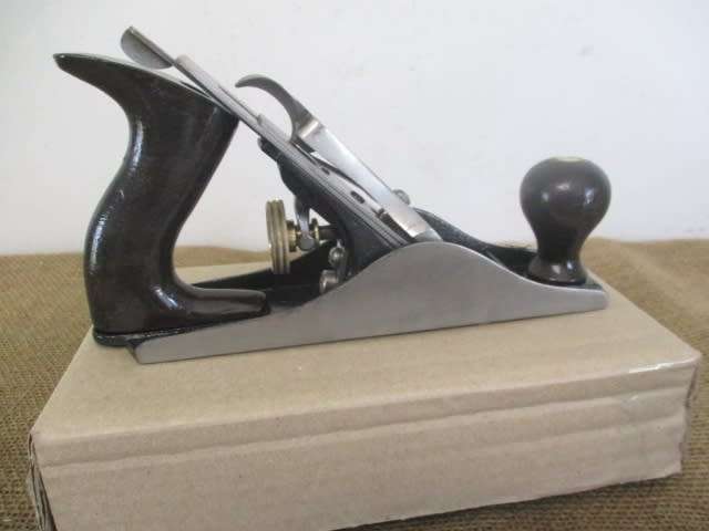 Small But Trained.....This Smart Vintage Stanley Bailey No 3 Hand Plane        Made In USA