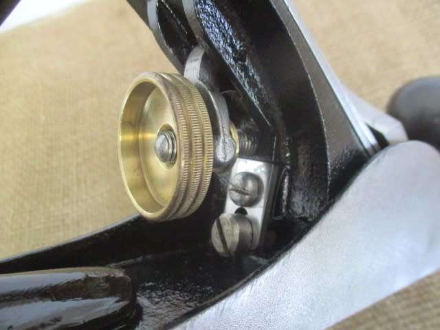 Small But Trained.....This Smart Vintage Stanley Bailey No 3 Hand Plane        Made In USA
