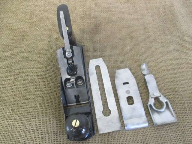 Small But Trained.....This Smart Vintage Stanley Bailey No 3 Hand Plane        Made In USA