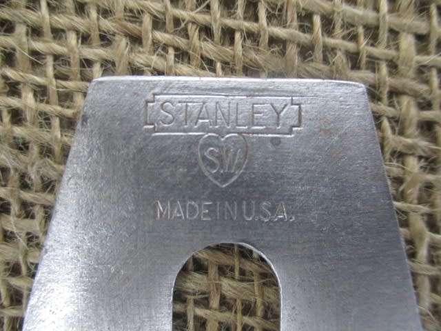 Small But Trained.....This Smart Vintage Stanley Bailey No 3 Hand Plane        Made In USA