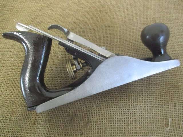 Small But Trained.....This Smart Vintage Stanley Bailey No 3 Hand Plane        Made In USA