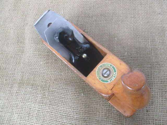 Exceptionally Rare.....This Antique/Vintage 51mm Ulmia Reform-Putzhobel Smoothing Plane