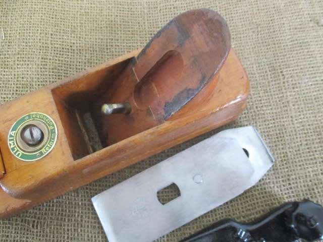 Exceptionally Rare.....This Antique/Vintage 51mm Ulmia Reform-Putzhobel Smoothing Plane