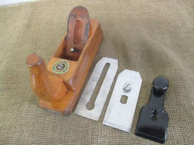 Exceptionally Rare.....This Antique/Vintage 51mm Ulmia Reform-Putzhobel Smoothing Plane