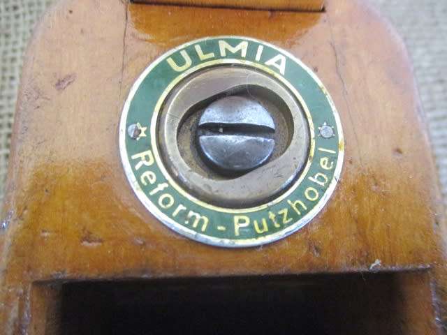 Exceptionally Rare.....This Antique/Vintage 51mm Ulmia Reform-Putzhobel Smoothing Plane