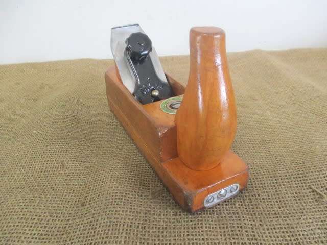 Exceptionally Rare.....This Antique/Vintage 51mm Ulmia Reform-Putzhobel Smoothing Plane