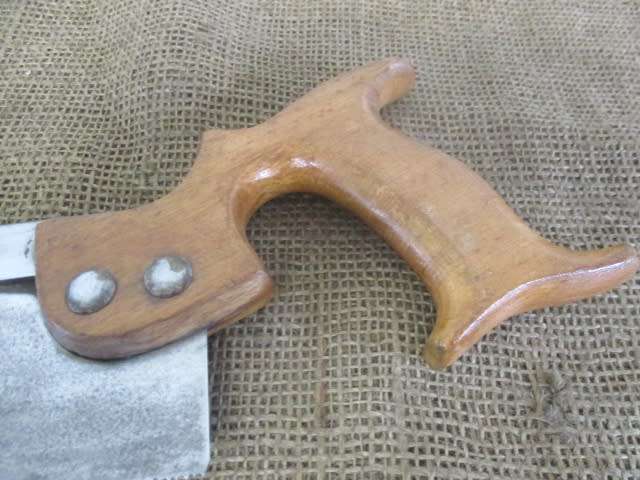 Two Nice Sturdy Vintage 10 inch Fine Cut Dovetail Back-Saws