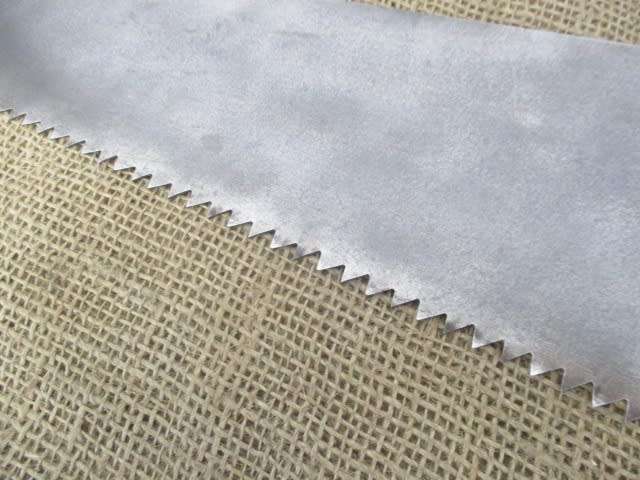 For Jan Arnoldi Bid -Very Rare.......This Beautiful Vintage 26 inch Disston Phila Thumb Hole Handsaw