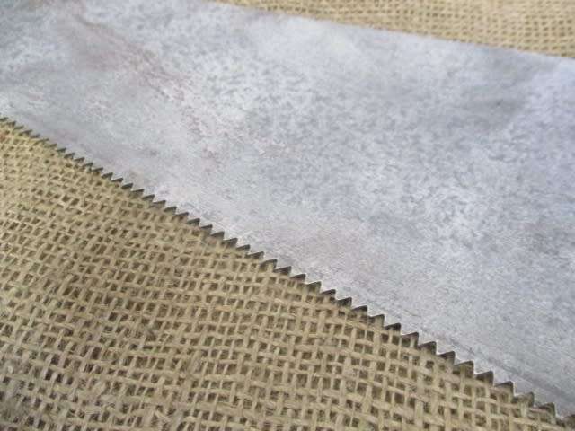 For Jan Arnoldi Bid - Stunning Vintage Spear & Jackson 26 inch Crosscut Handsaw