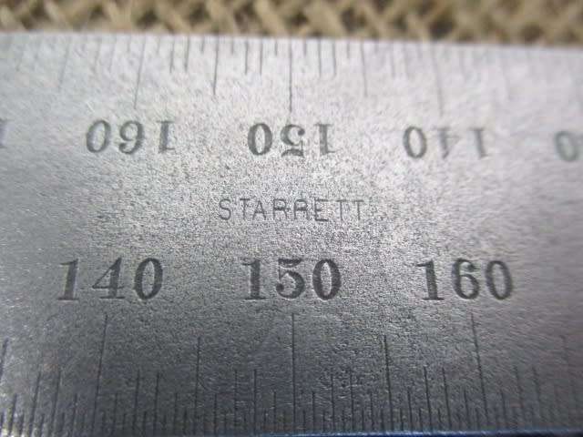 Very Nice Heavy Duty Metal Vintage 300mm Adjustable Combination Square