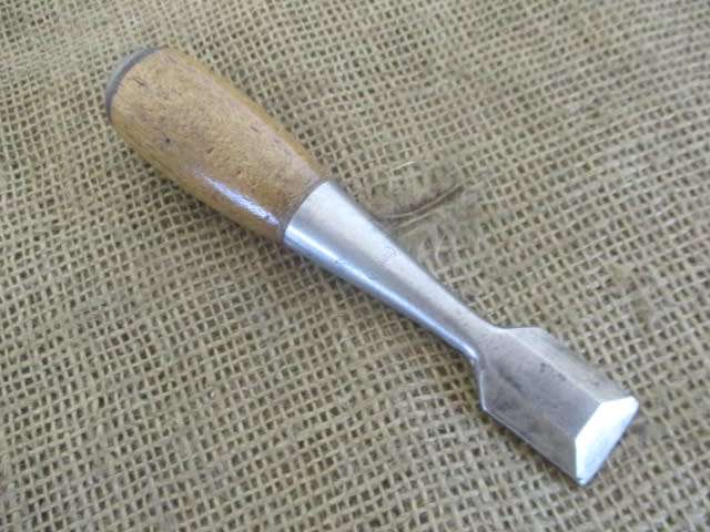 For Matt`s Bid Only - Rare Vintage Stanley Firmer Carpenter Woodworking Chisel       USA