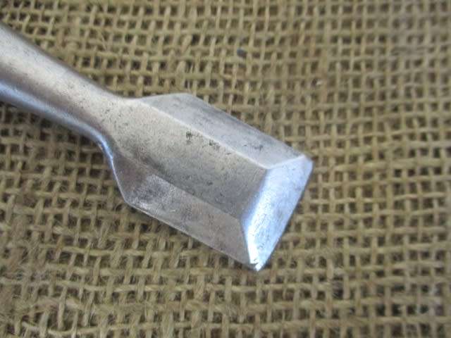 For Matt`s Bid Only - Rare Vintage Stanley Firmer Carpenter Woodworking Chisel       USA