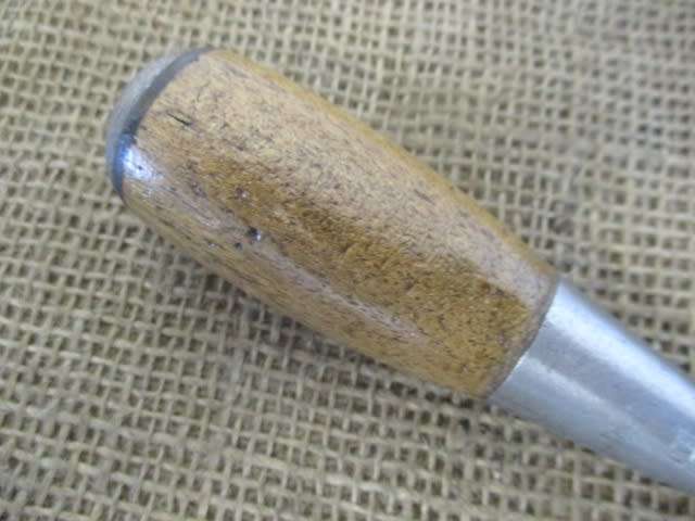 For Matt`s Bid Only - Rare Vintage Stanley Firmer Carpenter Woodworking Chisel       USA