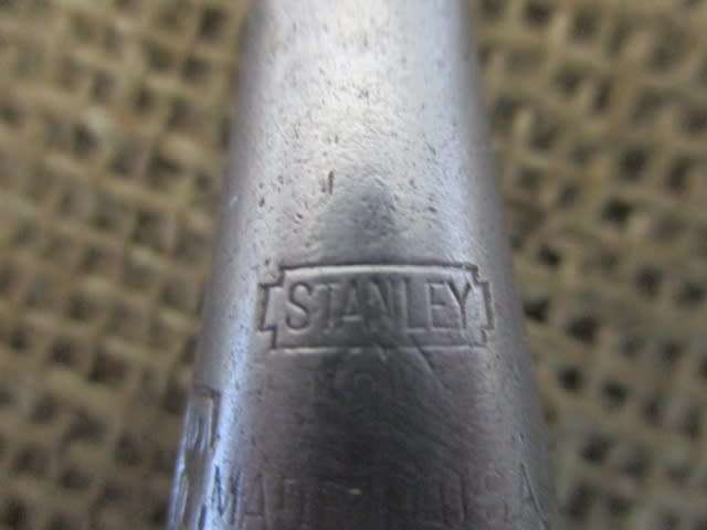 For Matt`s Bid Only - Rare Vintage Stanley Firmer Carpenter Woodworking Chisel       USA