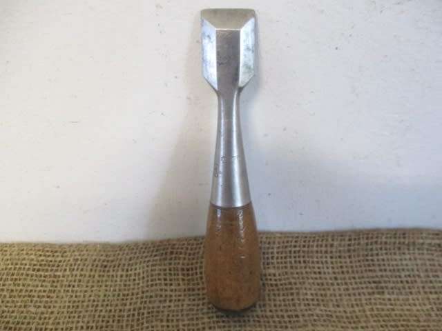 For Matt`s Bid Only - Rare Vintage Stanley Firmer Carpenter Woodworking Chisel       USA