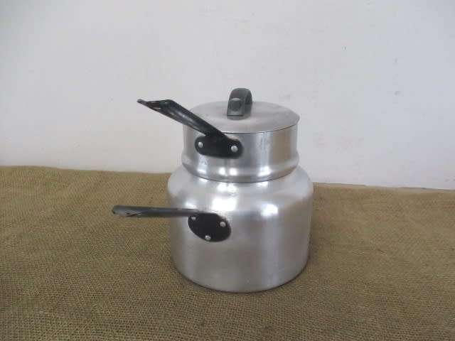Nice Large Vintage Hart Aluminum Double Boiler