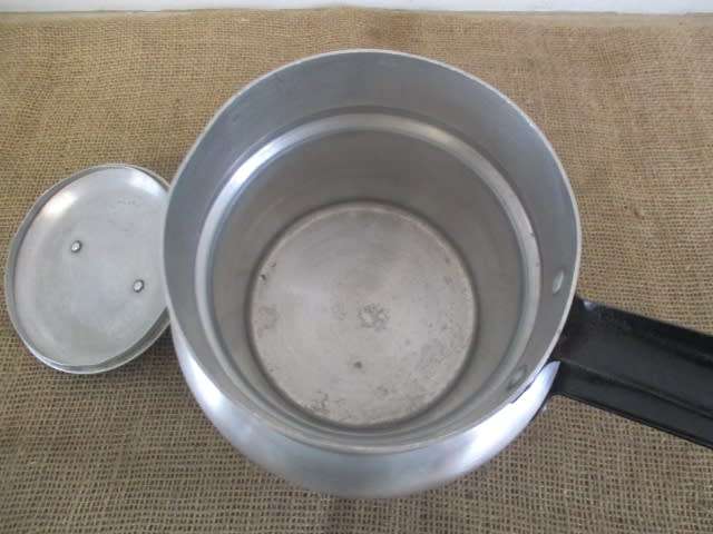 Nice Large Vintage Hart Aluminum Double Boiler