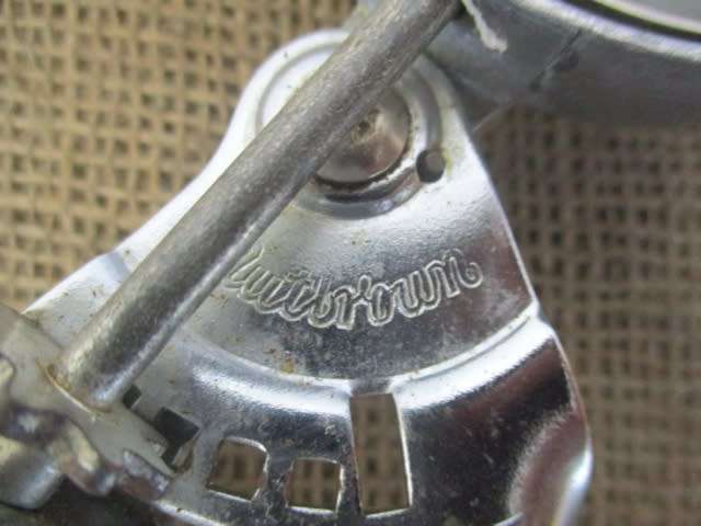 Vintage Nutbrown Ice Cream Scoop