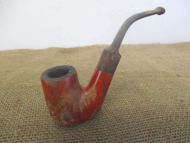 So Characterful And Very Rare Vintage Kruger Opstaan Real Briar Smoking Pipe