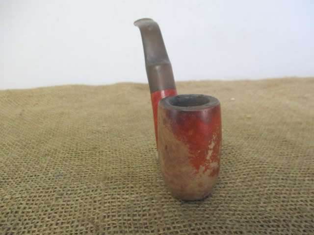 So Characterful And Very Rare Vintage Kruger Opstaan Real Briar Smoking Pipe