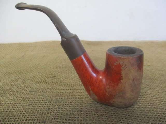So Characterful And Very Rare Vintage Kruger Opstaan Real Briar Smoking Pipe