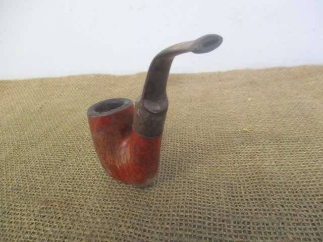 So Characterful And Very Rare Vintage Kruger Opstaan Real Briar Smoking Pipe