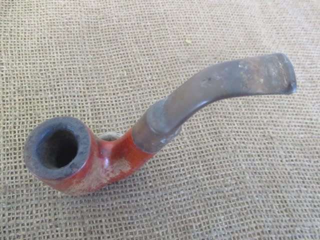 So Characterful And Very Rare Vintage Kruger Opstaan Real Briar Smoking Pipe