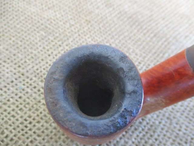 So Characterful And Very Rare Vintage Kruger Opstaan Real Briar Smoking Pipe