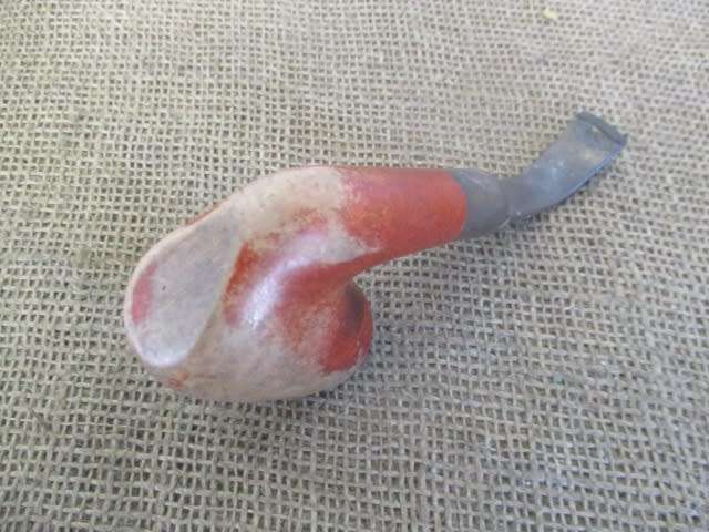 So Characterful And Very Rare Vintage Kruger Opstaan Real Briar Smoking Pipe