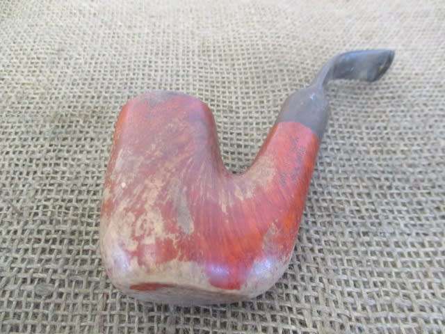 So Characterful And Very Rare Vintage Kruger Opstaan Real Briar Smoking Pipe