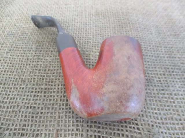 So Characterful And Very Rare Vintage Kruger Opstaan Real Briar Smoking Pipe