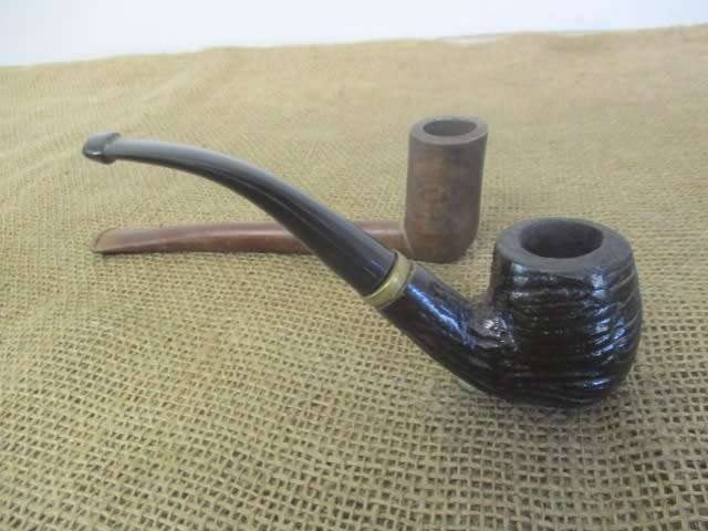 Two Interesting Vintage Smoking Pipes