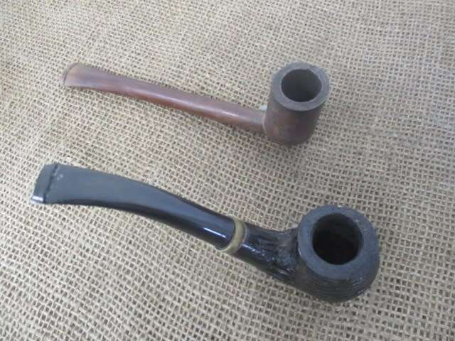 Two Interesting Vintage Smoking Pipes