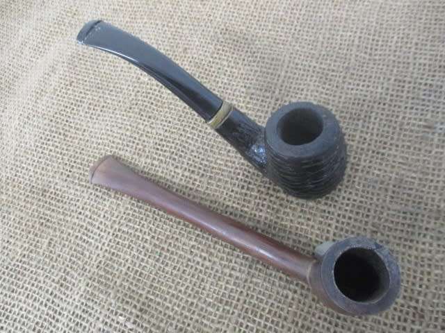 Two Interesting Vintage Smoking Pipes