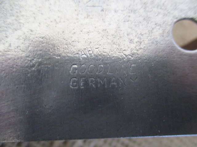 Vintage 6 inch Carpenter`s Try Square & 5 inch Engineer`s Square By Ahrems Goodline Germany