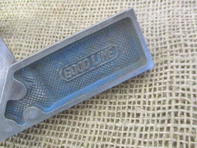 Vintage 6 inch Carpenter`s Try Square & 5 inch Engineer`s Square By Ahrems Goodline Germany