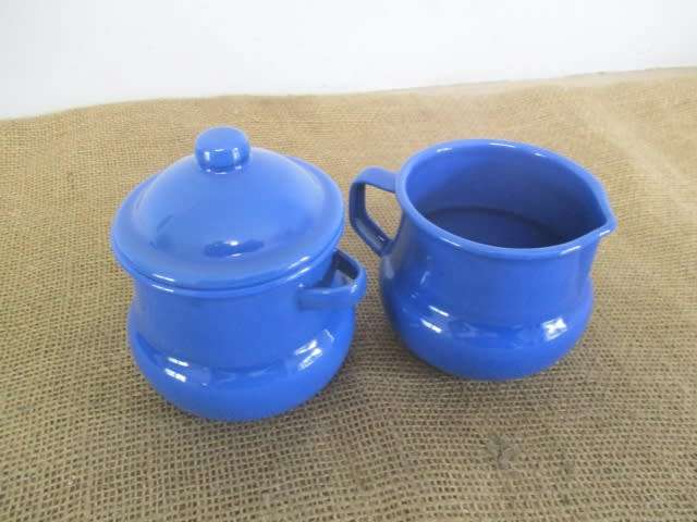 Real Spectacular And Genuine Enamel Four Piece Set