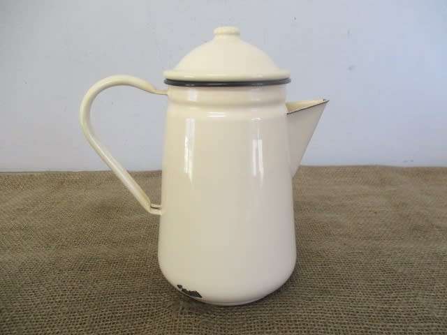 Rare Vintage `Mickey Mouse Collection` Disney Enamel Coffee Pot