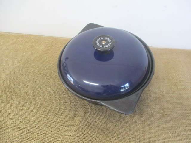 Unbeatable Lifetime No 8 Cookwell Ovenproof Cast Iron Casserole