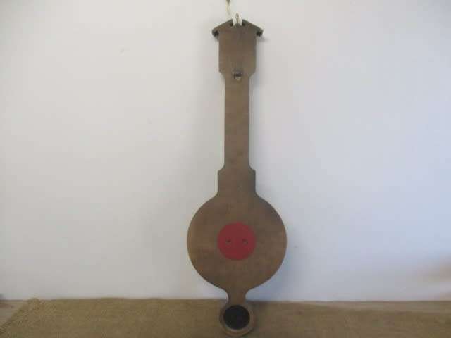 Very Rare...Gigantic Vintage Wall Mounted Springbok Barometer, Thermometer & Hygrometer