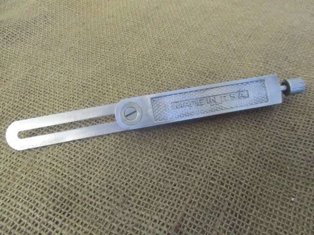 Vintage Stanley 8 inch No 46-800 Aluminum Sliding T-Bevel Square        Made In RSA.