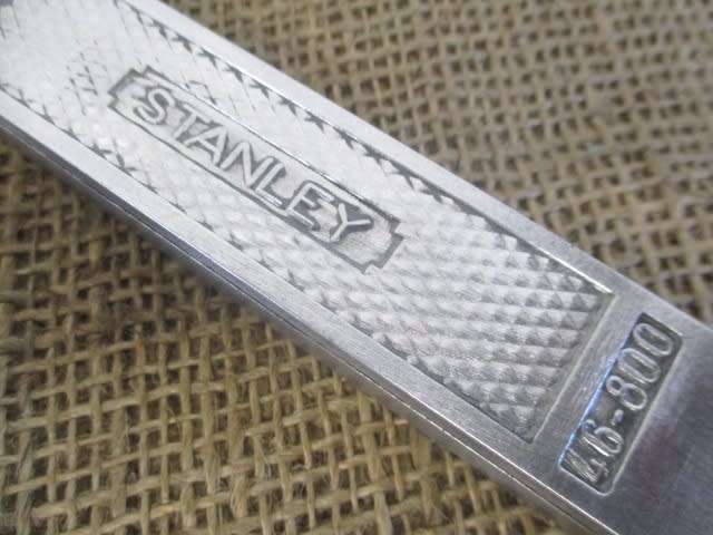 Vintage Stanley 8 inch No 46-800 Aluminum Sliding T-Bevel Square        Made In RSA.