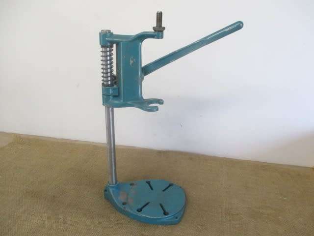A Handy Black & Decker Drill Stand For Portable Drills